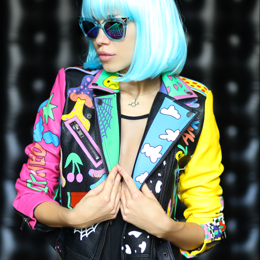   .* Jacheta - Biker - Clouds